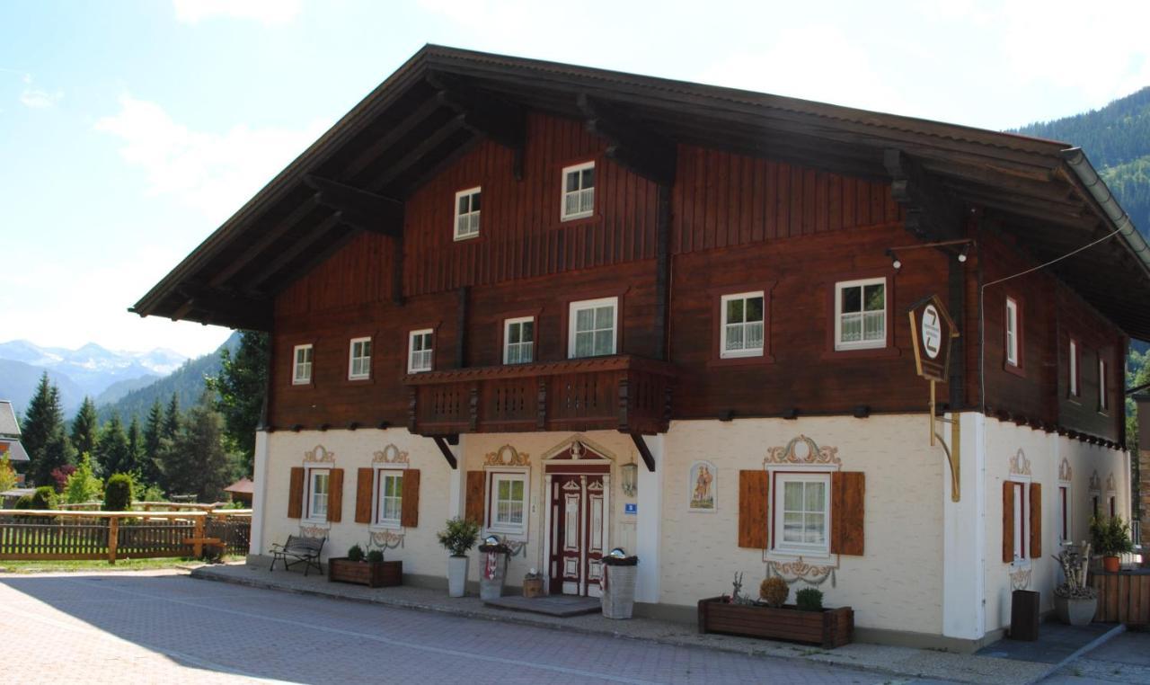 Appartements Zahnleiten Untertauern Exterior foto