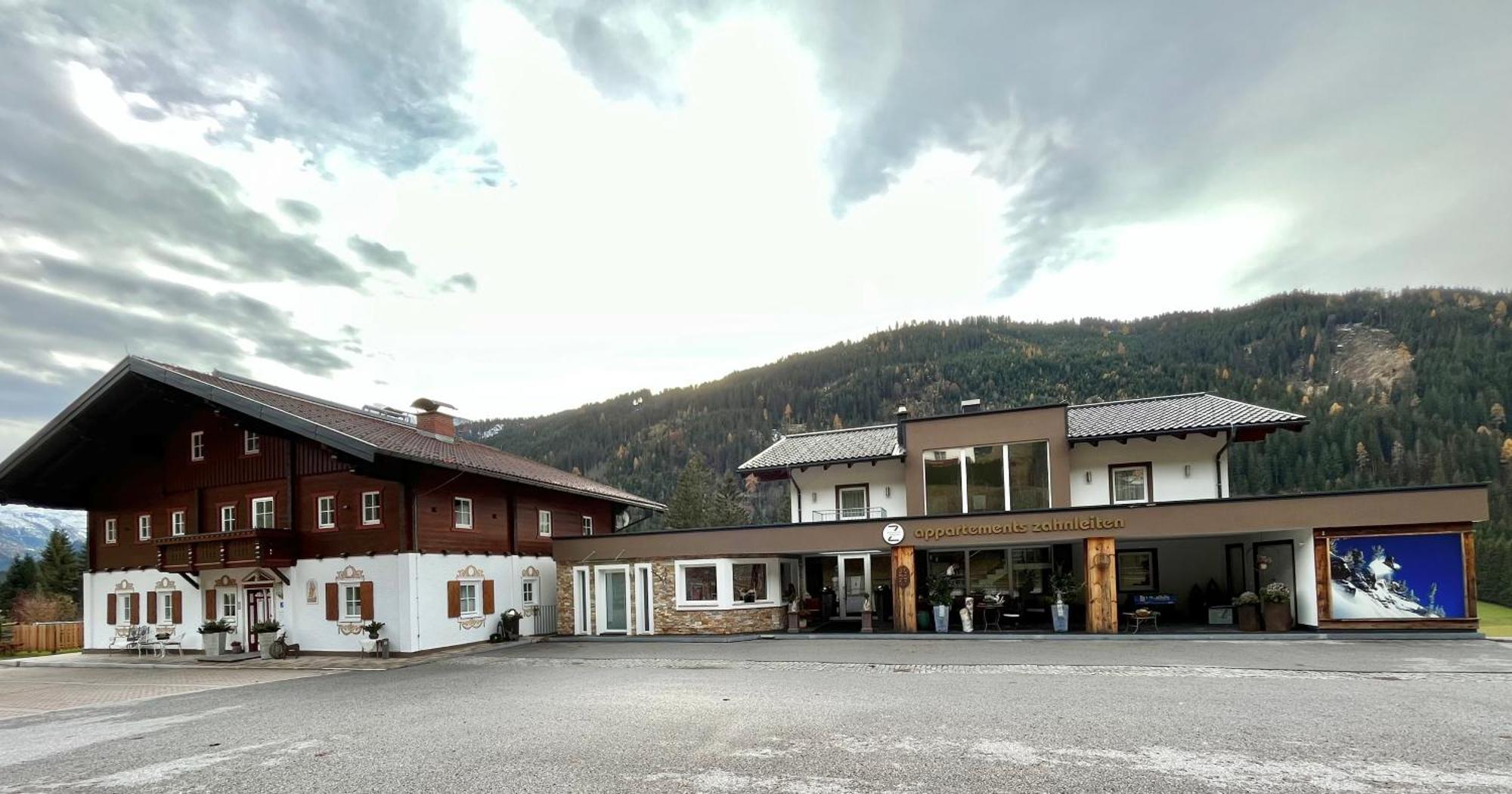 Appartements Zahnleiten Untertauern Exterior foto