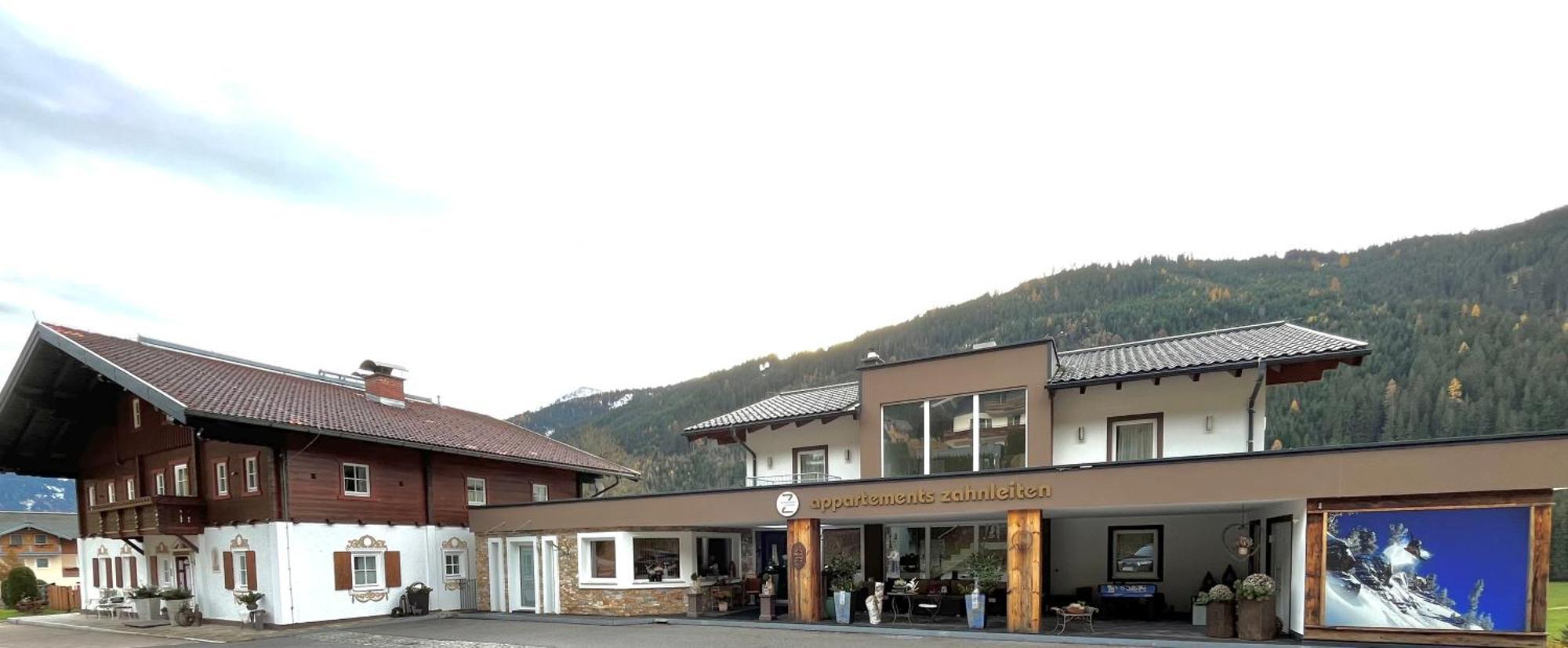 Appartements Zahnleiten Untertauern Exterior foto